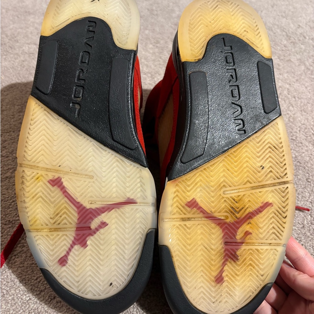 Jordan Retro 5 Raging Bull - Picture 6 of 6
